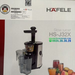 z4254583384775 692c8412d5e693fd8e2dcd0e66c39b3e - Máy Ép Chậm Cỡ Nhỏ HS-J32X Hafele 535.43.393