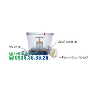 z4254615610821 17d46445d9cc321ba095e8bbb214c228 - Máy Ép Chậm Cỡ Nhỏ HS-J32X Hafele 535.43.393
