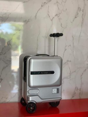 z4259611892401 c42829e2db6ee6189e4303f99756bb91 - Vali Điện Airwheel SE3 MINIT