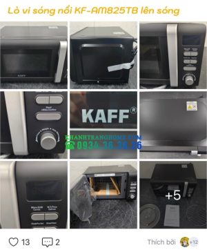 z4296586785446 04aa6717701e5d890249f0713f86a68d - LÒ VI SÓNG KAFF KF-AM825TW/AM825TB Mới Nhất 2023