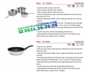 z4352122534237 06fdd4b46db2c549133e6d563d91dd33 copy 1 - BỘ NỒI INOX 5 MÓN KAFF KF-ST05304