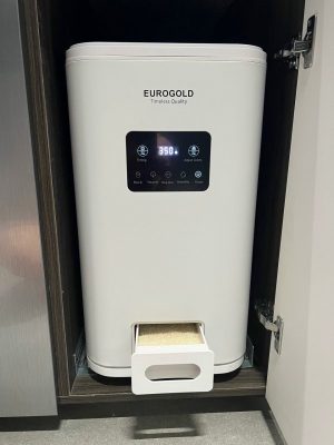 Thùng gạo thông minh chân không Eurogold S400N
