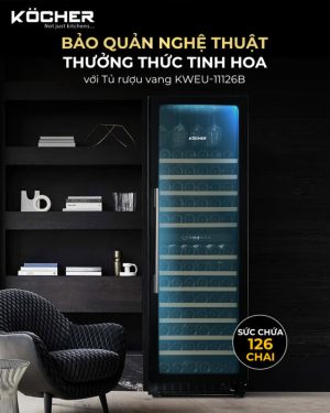 z4430961037450 c6d0d809c35e6966b83c39f91a30a6d3 - TỦ RƯỢU VANG KOCHER KWEU-11126B