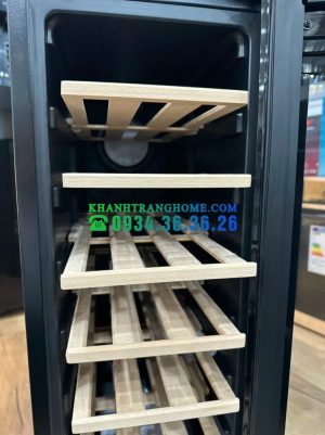z4716685401567 68baca27e26a96f430cb5420b49875c1 1 - TỦ RƯỢU KAFF KF BW58L 24 CHAI