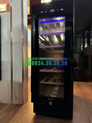 z4716685423667 1af0affb0cad2614f8487156be13d84e 1 - TỦ RƯỢU KAFF KF BW58L 24 CHAI