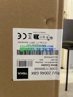 z4769788919166 e52d4f536472fe11550d5855cb584b13 1 - Tủ rượu lắp âm hoặc đứng độc lập Teka RVU 20046 113600008