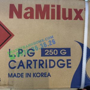 z5104715480045 e32cd8c53515e5a02eae2b0beff1ff14 3 - Lon gas mini NAMILUX 250g an toàn nhập khẩu Korea