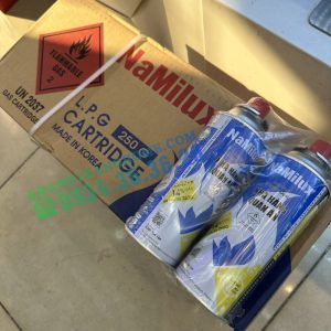 z5104715490412 5e4631ed18439da4086ac697ddfb139c 3 - Lon gas mini NAMILUX 250g an toàn nhập khẩu Korea