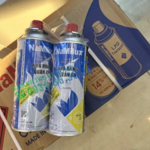 z5104715491362 3c63c322c358d167b45d620e38b0901f 3 - Lon gas mini NAMILUX 250g an toàn nhập khẩu Korea