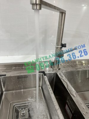 z5122606933361 35e01a8e564ebe7587ca42b8183594a4 1 1 - Vòi rửa Malloca K061-S