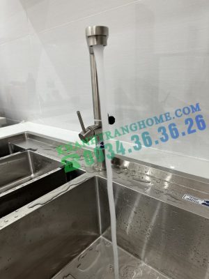 z5122606949065 8c8266cd68ffa5bc367f42d4c57521a3 1 - Vòi rửa chén Malloca K061-S