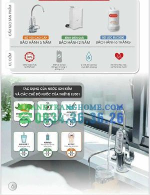 z5238592852078 db8bff65e87d1ea22096546e29e3b708 1 2 - Máy lọc nước điện giải ion kiềm Mitsubishi Cleansui EU301