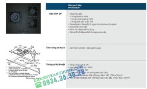 z5241533230342 42091c265e5befcb1475eff1e61c5dd3 1 - Bếp gas Bosch PPC6A6B20 series 6