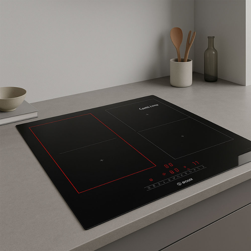 bep tu 4 vung nau bosch pvq61rhb1e serie 6 2 - Bếp từ 4 vùng nấu Bosch PVQ61RHB1E SERIE 6 Model 2025 Bếp từ 4 vùng nấu Bosch PVQ61RHB1E SERIE 6