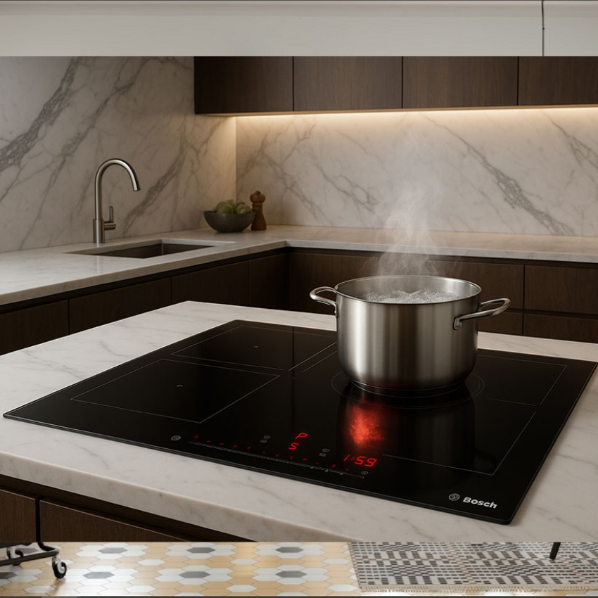 bep tu 4 vung nau bosch pvq61rhb1e serie 6 5 - Bếp từ 4 vùng nấu Bosch PVQ61RHB1E SERIE 6 Model 2025 Bếp từ 4 vùng nấu Bosch PVQ61RHB1E SERIE 6
