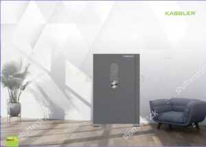 ket sat thong minh kassler kl 55h8 bg3 - Két sắt thông minh Kassler KL-55H8 BG