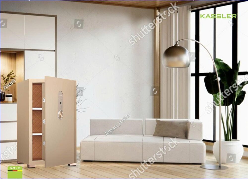 ket sat thong minh kassler kl 55h8 gold 2 - Két sắt thông minh Kassler KL-55H8 Gold Két sắt thông minh Kassler KL-55H8 Gold