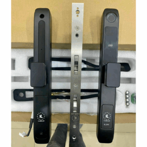 khoa van tay kassler kl 599 rb 2 - Khóa vân tay cửa nhôm Kassler KL-599 RB tiêu chuẩn Đức