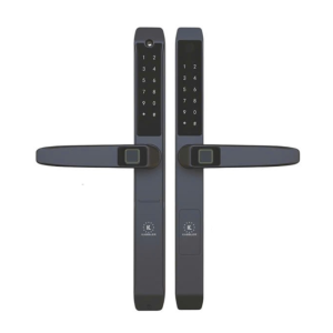 Khóa vân tay cửa nhôm Kassler KL-599TD Plus App, Remote tiêu chuẩn Đức