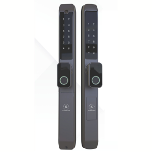 Khóa vân tay cửa nhôm Kassler KL-599TN Plus App, Remote tiêu chuẩn Đức