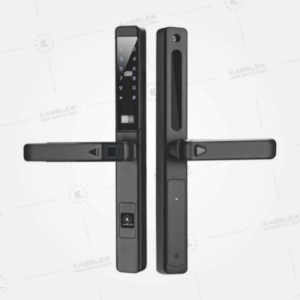 Khóa vân tay cửa nhôm Kassler KL-599 SLIDE BLACK tiêu chuẩn Đức