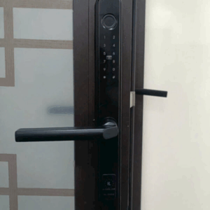 khoa van tay cua nhom kassler kl 599ib app 5 - Khóa vân tay cửa nhôm Kassler KL-599IB APP tiêu chuẩn Đức