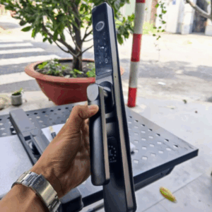 khoa van tay cua nhom kassler kl 68 bl app remote 4 - Khóa vân tay cửa nhôm Kassler KL-68 BL APP, REMOTE tiêu chuẩn Đức