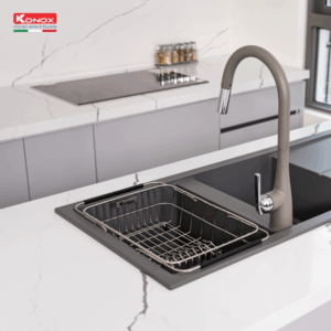 Chậu rửa bát Konox LIVELLO SMART 1160 Grey