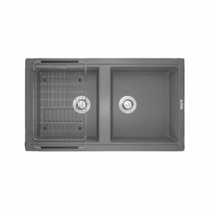 Chậu rửa bát Konox PHOENIX SMART 860 Grey