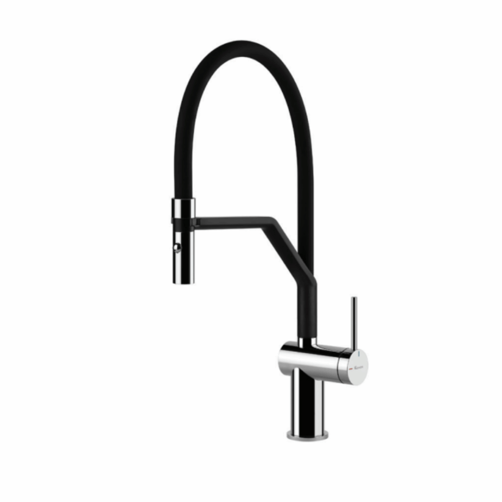 Voi rua bat Konox Rosso 1 - Vòi rửa bát Konox Rosso Vòi rửa bát Konox Rosso