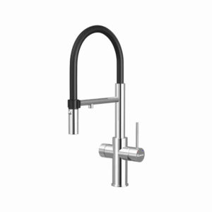 Vòi rửa chén KONOX Combi Chrome