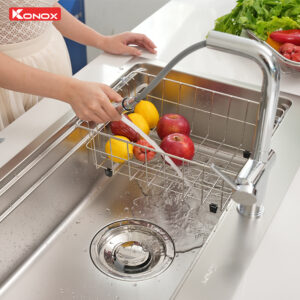 chau rua bat 1 ho chong xuoc Konox KN8751TS Dekor 13 - Chậu rửa bát KONOX KN8751TS DEKOR