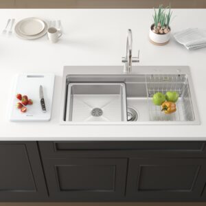 Chậu rửa bát KONOX KN8751TS DEKOR