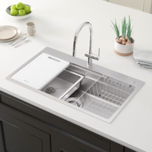 Chậu rửa bát KONOX KN8751TS DEKOR
