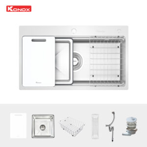 Chậu rửa bát KONOX KN8751TS DEKOR