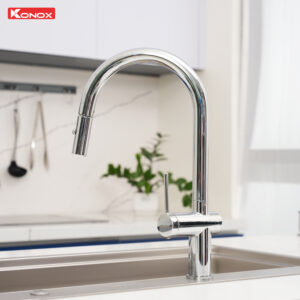 Vòi rửa chén KONOX Comfor Chrome