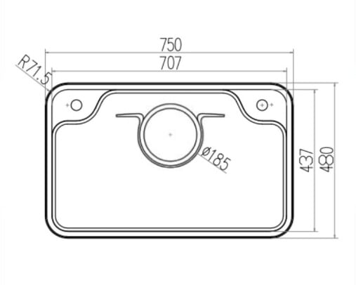 00aa6dfb 0ae2 42a3 95e3 644cf8719e03 - CHẬU RỬA BÁT GRANDX GX7548JP HIKARI CHẬU RỬA BÁT GRANDX GX7548JP HIKARI