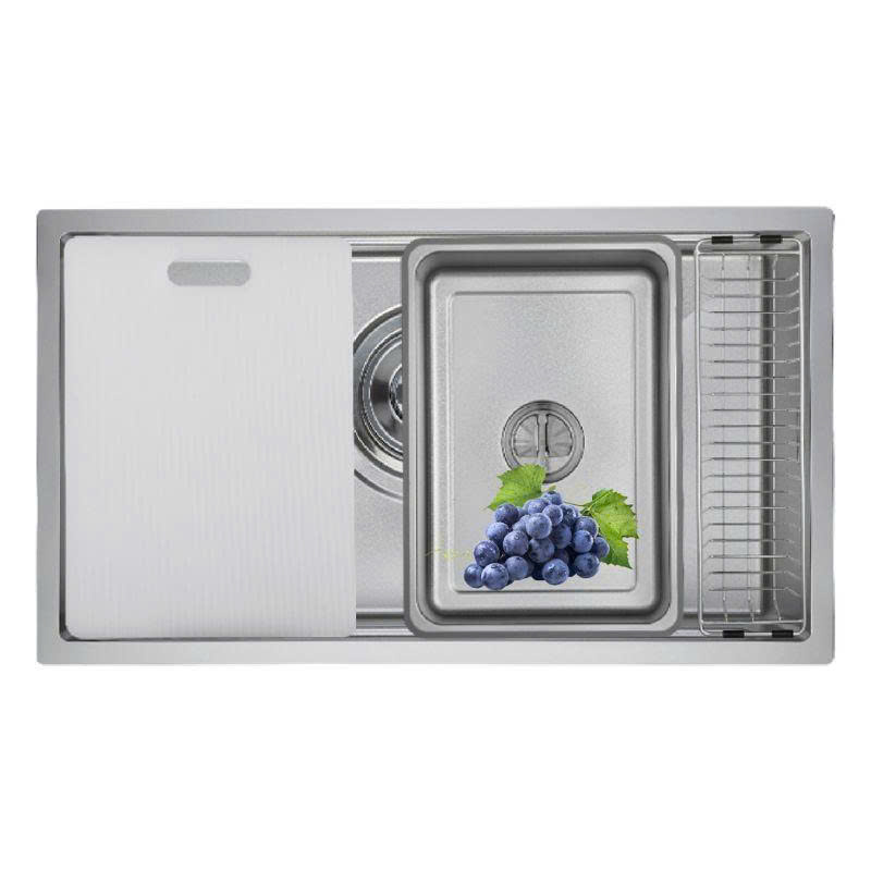 1 1 - CHẬU RỬA BÁT GRANDX GX7845V VOLCANO CHẬU RỬA BÁT GRANDX GX7845V VOLCANO