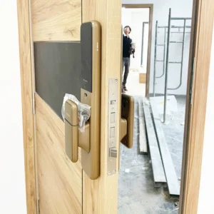 1 Khoa dien tu Bosch EL600 3 - KHÓA VÂN TAY BOSCH EL600 AMBER GOLD APP