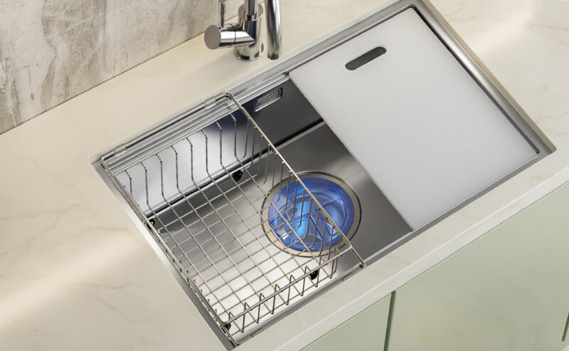 2 - CHẬU RỬA BÁT GRANDX GX7846S SMOOTH CHẬU RỬA BÁT GRANDX GX7846S SMOOTH