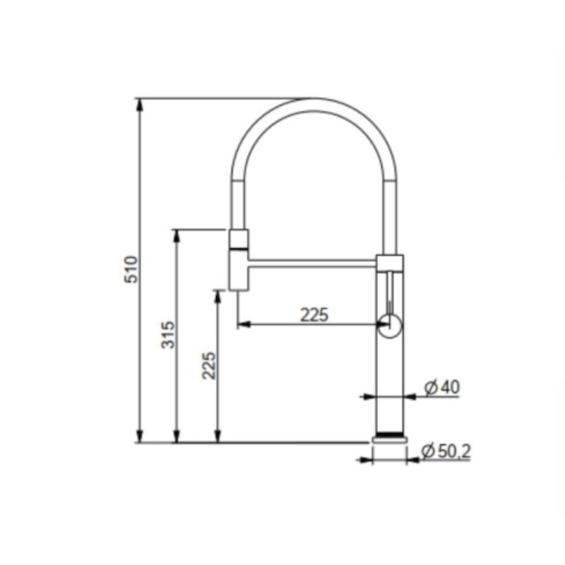 - VÒI RỬA NÓNG LẠNH DÂY RÚT GRANDX GXF01 Dual Spray VÒI RỬA NÓNG LẠNH DÂY RÚT GRANDX GXF01 Dual Spray