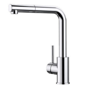 VÒI RỬA BÁT NÓNG LẠNH DÂY RÚT GRANDX GXF02 Dual Spray