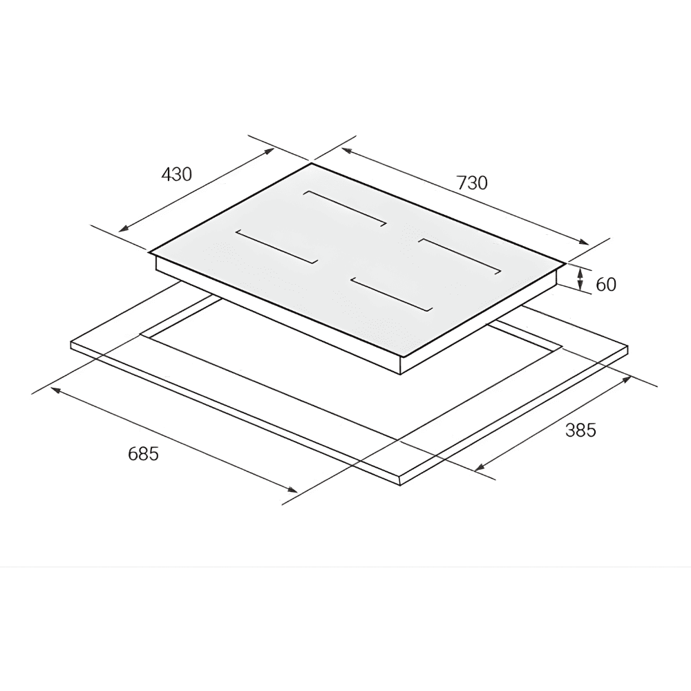 Bep tu Eurosun EU T769Pro 1 - Bếp từ Eurosun EU-T769Pro Bếp từ Eurosun EU-T769Pro