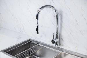 VÒI RỬA BÁT NÓNG LẠNH DÂY RÚT GRANDX GXF03 Dual Spray