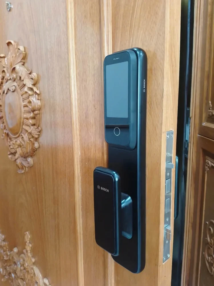 Khoa Bosch chat lieu cao cap ben bi - KHÓA VÂN TAY BOSCH EL600VF EU BLACK APP KHÓA VÂN TAY BOSCH EL600VF EU BLACK APP