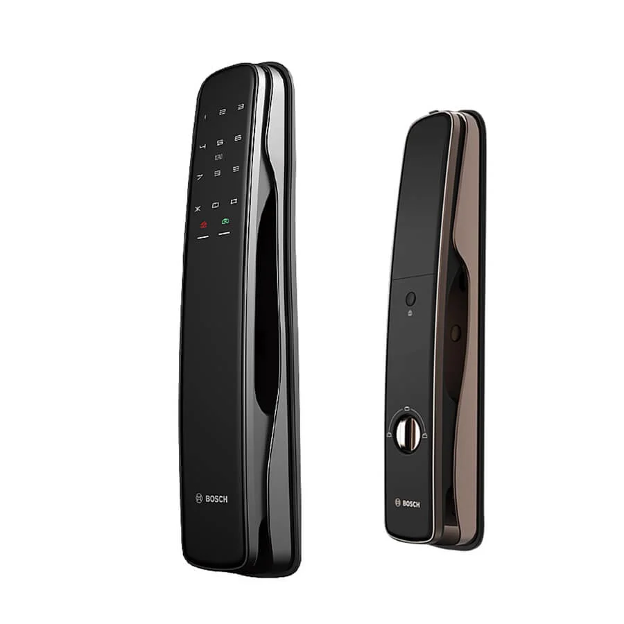 Khoa dien tu tu dong Bosch EL800X EU mau Gray 1 - KHÓA VÂN TAY BOSCH EL800X EU BLACK Khoa dien tu tu dong Bosch EL800X EU mau Gray 1 - KHÓA VÂN TAY BOSCH EL800X EU BLACK