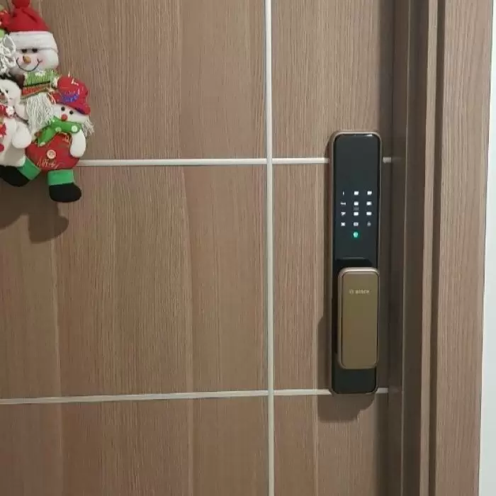 Khoa van tay BOSCH EL600F EU AMBER GOLD APP - KHÓA VÂN TAY BOSCH EL600F AMBER GOLD APP KHÓA VÂN TAY BOSCH EL600F AMBER GOLD APP