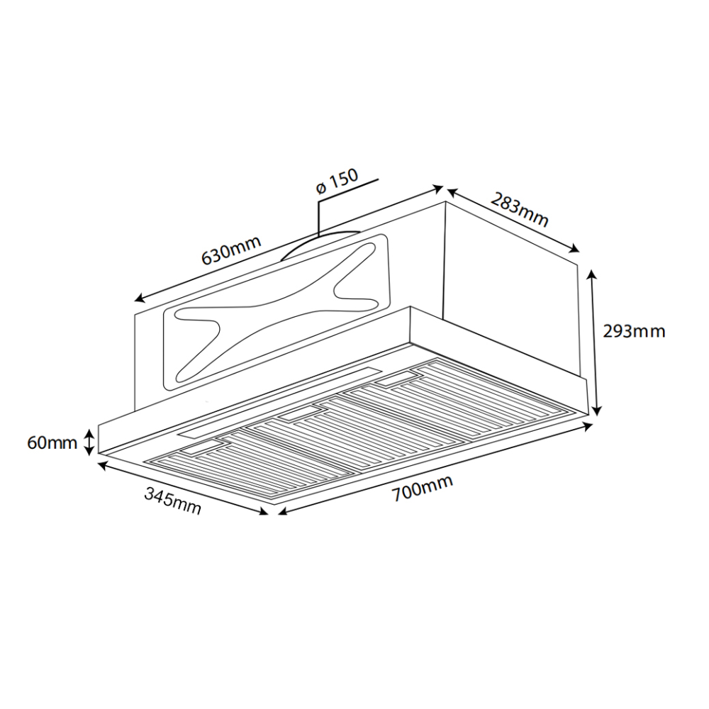 MAY HUT MUI KOCHER TURBO SMART 3D X3D 350D AUTO CLEAN 2 - Máy hút mùi KOCHER TURBO SMART 3D X3D-350D AUTO CLEAN MÁY HÚT MÙI KOCHER TURBO SMART 3D X3D-350D AUTO CLEAN