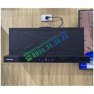 MAY HUT MUI KOCHER TURBO SMART 3D X3D 350D AUTO CLEAN 4 - Máy hút mùi KOCHER TURBO SMART 3D X3D-350D AUTO CLEAN MÁY HÚT MÙI KOCHER TURBO SMART 3D X3D-350D AUTO CLEAN