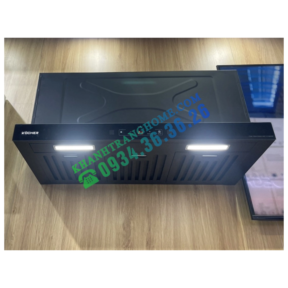 MAY HUT MUI KOCHER TURBO SMART 3D X3D 350D AUTO CLEAN 5 - Máy hút mùi KOCHER TURBO SMART 3D X3D-350D AUTO CLEAN MÁY HÚT MÙI KOCHER TURBO SMART 3D X3D-350D AUTO CLEAN